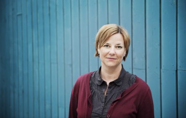 Anna Carlstedt. Foto: Moa Karlberg