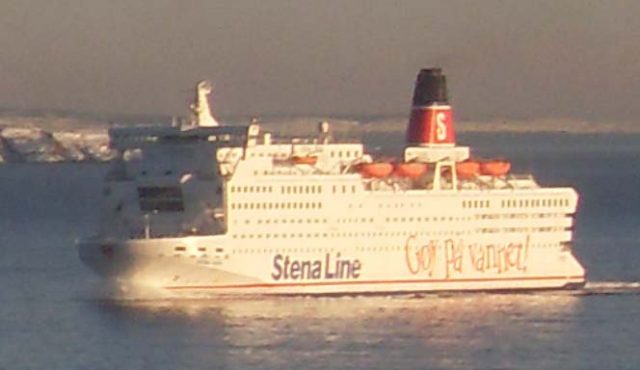 Foto av Stena Line-fartyg