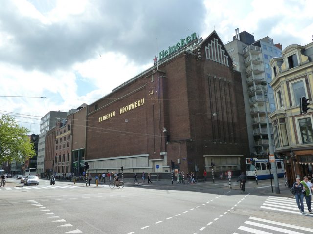 Foto av Heinekens bryggeri