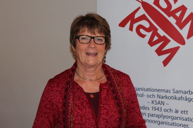 foto av Maj-Inger Kligvall