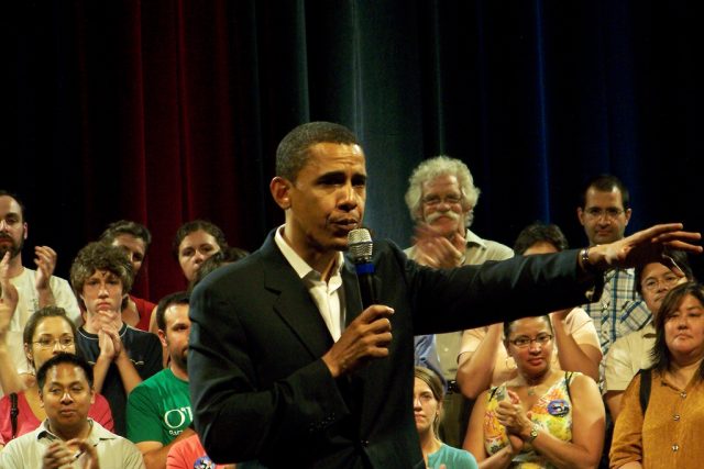 Foto av Barack Obama