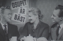 Ur propagandafilmen "Vi träffas och trivs"