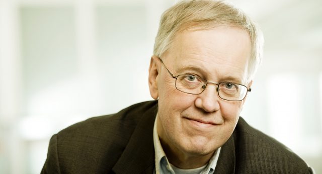 Lennart Weibull, professor i massmedieforskning. Foto: Ola Kjelbye