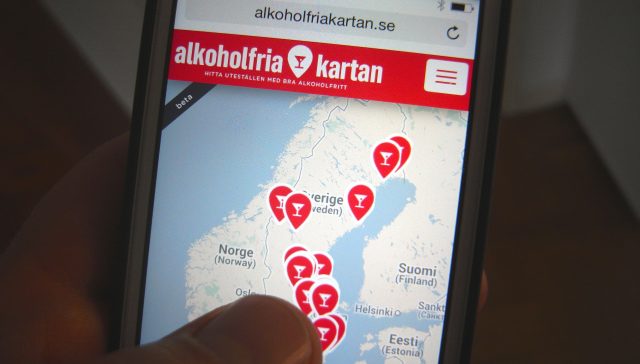 Alkoholfria kartan Foto: Fredrik Quistbergh