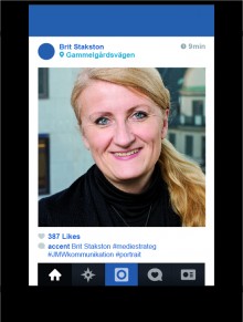 Brit Stakston, expert sociala medier