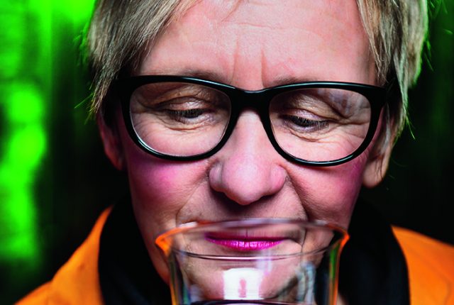 Ann-Louise Friberg, ordförande i Föreningen fruktdrycker. Foto: Jonas Eriksson
