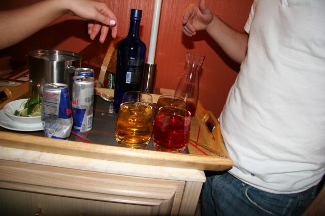 Energidryck ökar alkoholsug