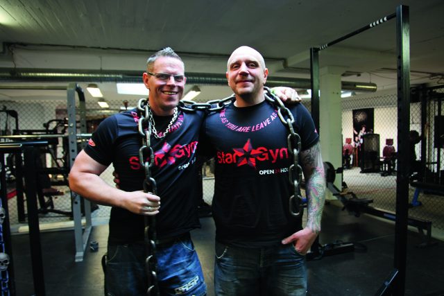 Jonny Westman och Ante Eriksson. Foto: Maria Zaitzewsky Rundgren