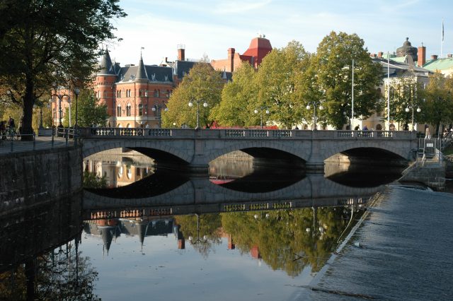 Storbron, Örebro Foto: Flickr/Örebro kommun