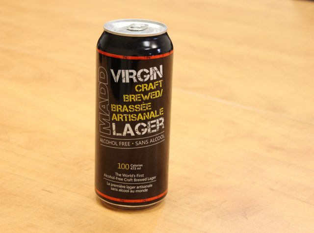 MADD Virgin Craft Brewed Lager Foto: MADD