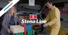 Skärmdump: Stena Line:s reklamfilm.