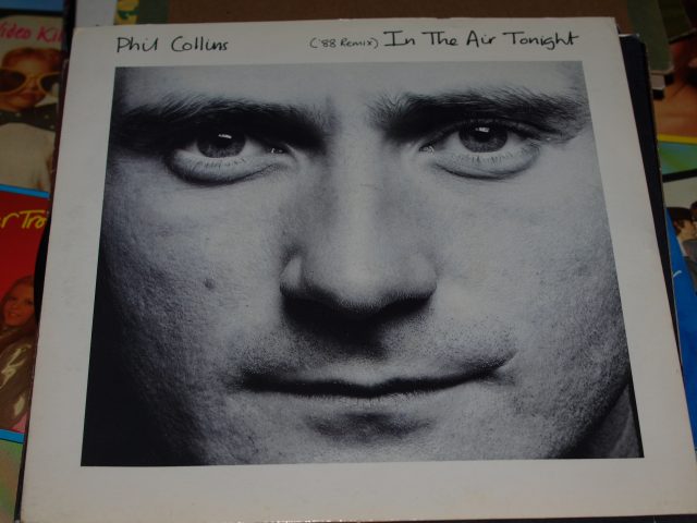 Skivomslag Phil Collins Foto: Flickr/steve