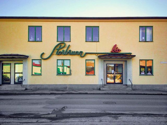 Foto av bio Storbrunn taget av Marco Hannula.