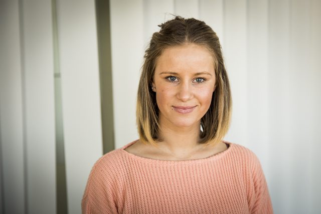 Foto föreställande Greta Mauricaite