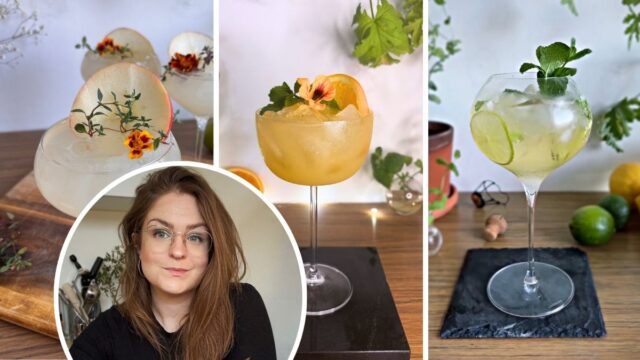 Johanna Thede – Mocktailbaren på Instagram – ger recept på tre alkholfria drinkar, så kallade mocktails