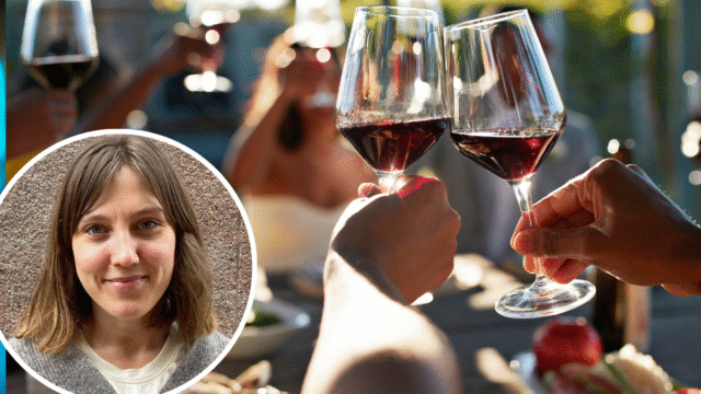 Experten Ellen Brynskog RCC om alkohol och cancer