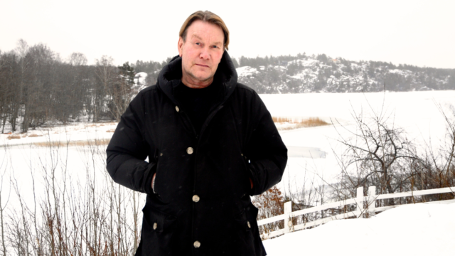 Lasse Schönemyr, nykter sedan 35 år