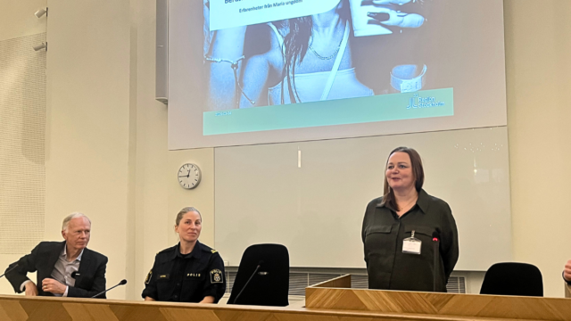 Hanna Brännström, enhetschef på Maria Ungdom