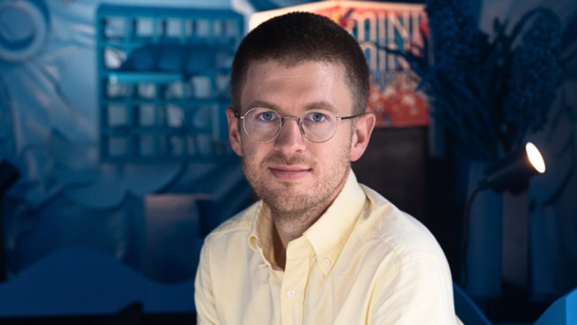 Vidar Aronsson, generalsekreterare på Movendi Sverige