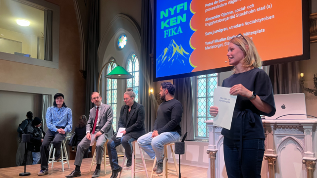 Panelsamtal om återhämtning