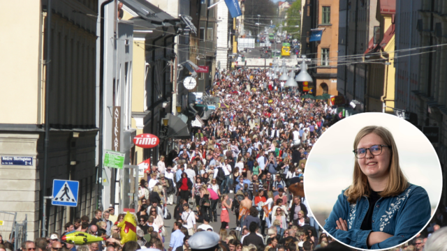 Valborg i Uppsala