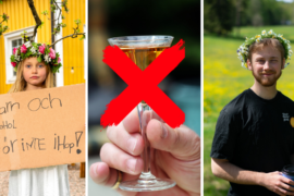 Nykter midsommar