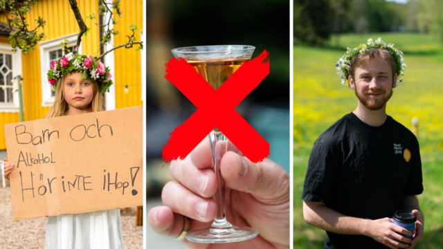 Nykter midsommar