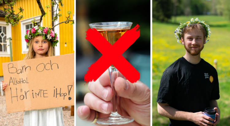 Nykter midsommar