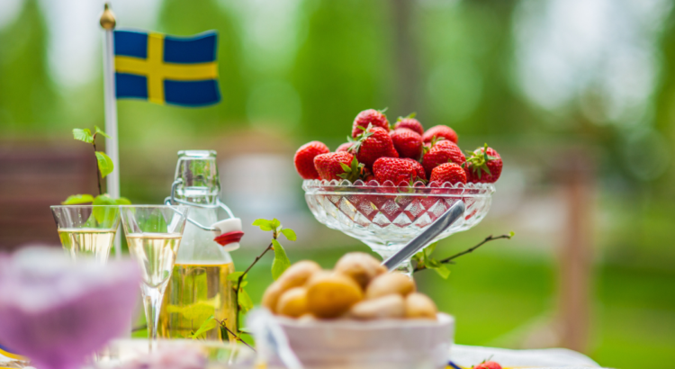 Alkoholfri midsommar