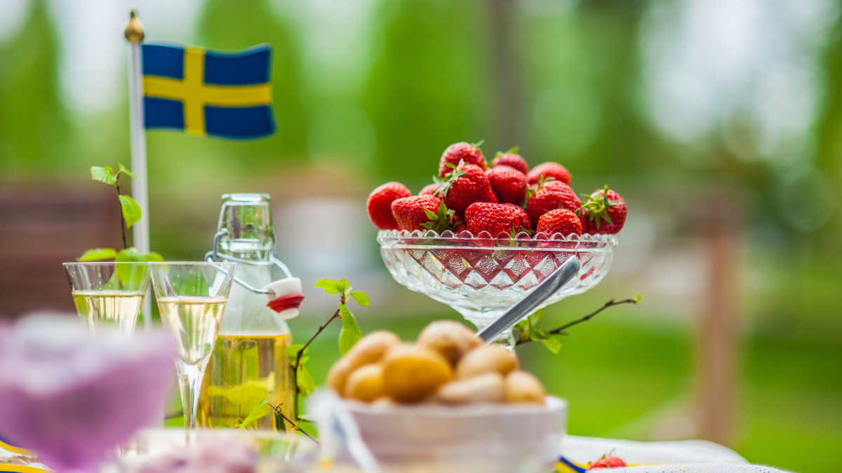 Alkoholfri midsommar