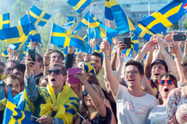 Fotbolls-VM en folkfest