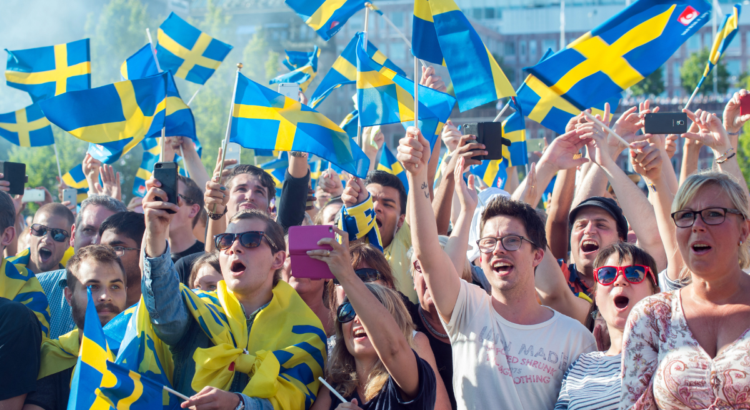 Fotbolls-VM en folkfest