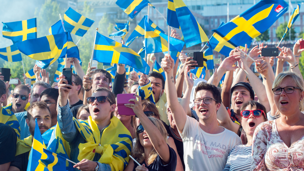 Fotbolls-VM en folkfest