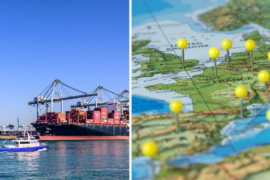 Illegala droger kommer in till Europa via större och mindre hamnar.