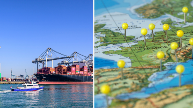 Illegala droger kommer in till Europa via större och mindre hamnar.