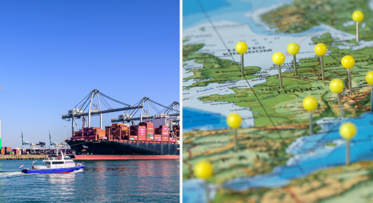 Illegala droger kommer in till Europa via större och mindre hamnar.