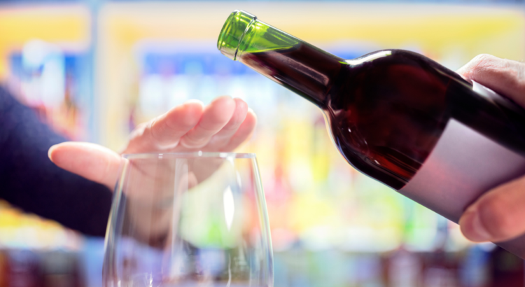 Nej till alkohol