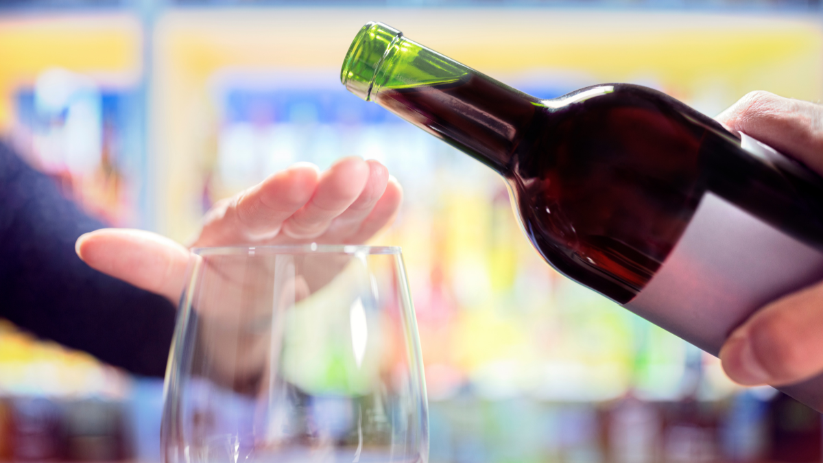 Nej till alkohol