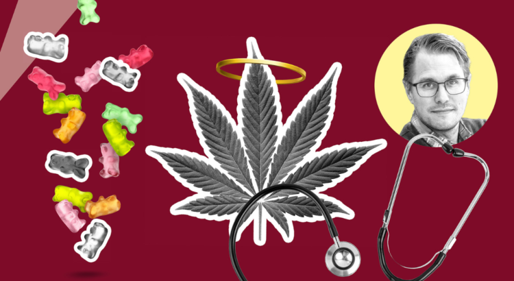 Cannabis i gränslandet. Peter Moilanen på narkotikapolitiskt center.