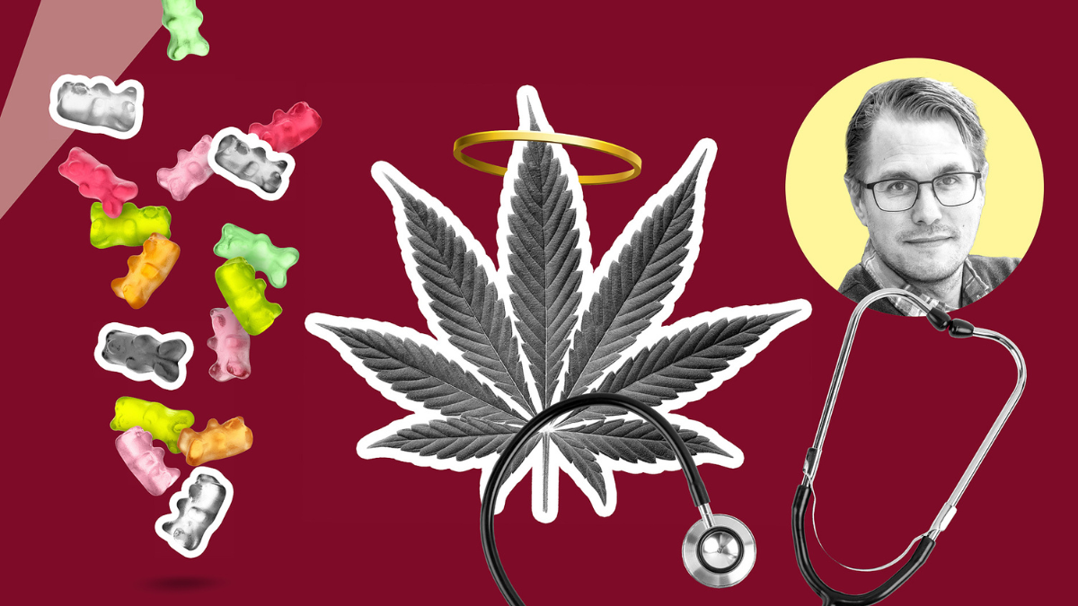 Cannabis i gränslandet. Peter Moilanen på narkotikapolitiskt center.