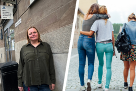 Hanna Brännström från Maria Ungdom berättar att det är högt tryck på akutmottagningen just nu.
