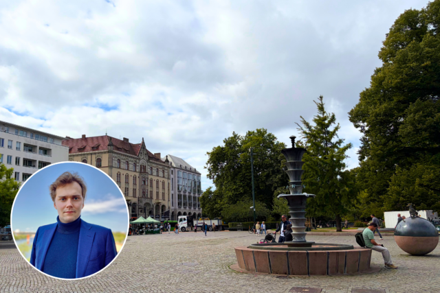 Gustav Adolfs torg i Malmö