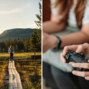 Fjällvandring och dataspelande