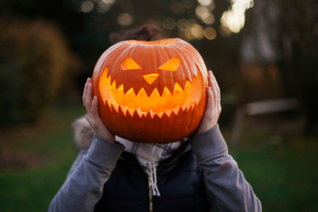 Halloweenpumpa.