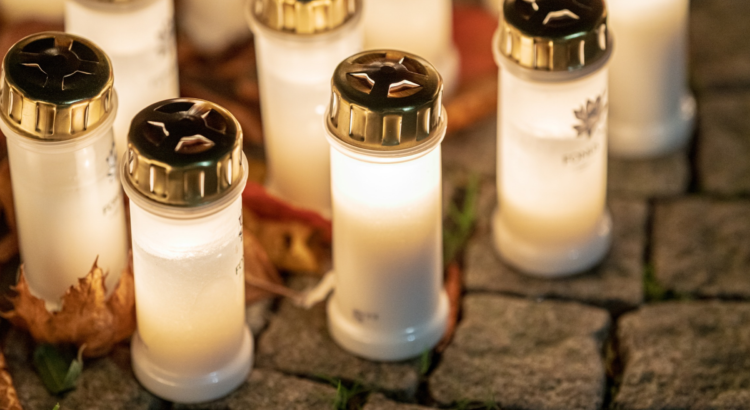 Ljusmanifestation. Foto: Getty