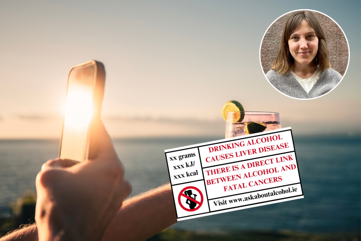 Influencer, varningstext, Ellen Brynskog
