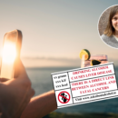 Influencer, varningstext, Ellen Brynskog