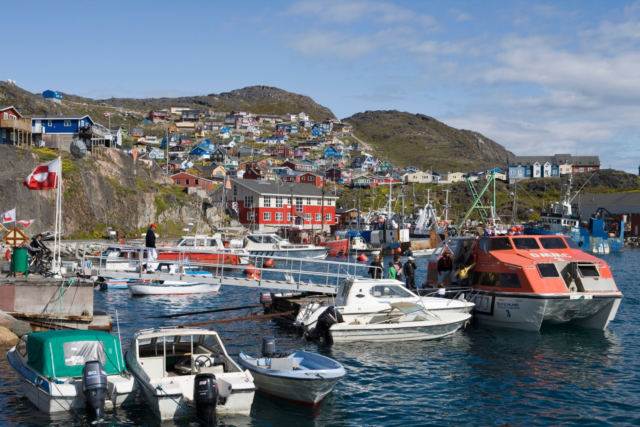 Grönland, Qaqortoq