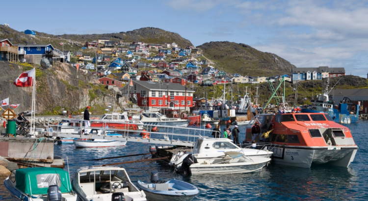 Grönland, Qaqortoq